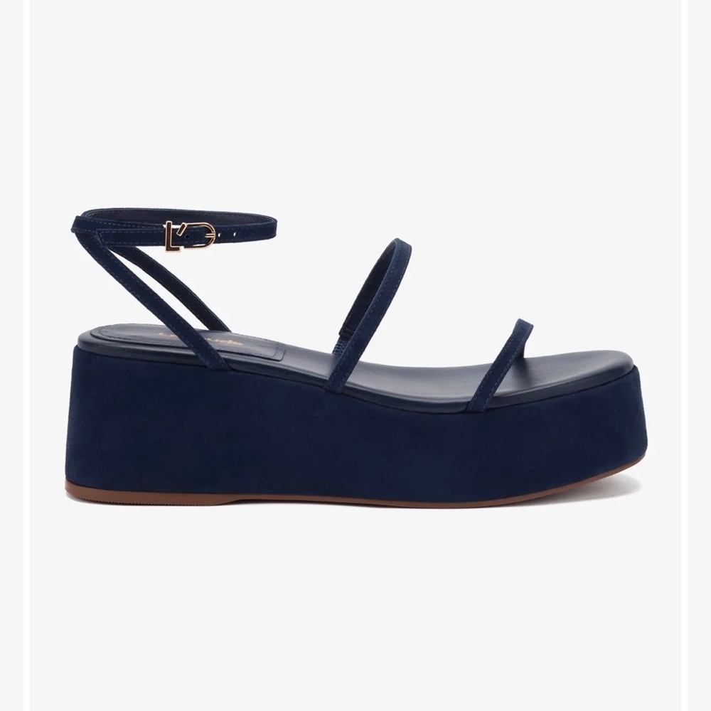 NEW Larroude Flatforms
